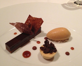 Dinner at Le Bernardin