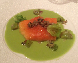 Dinner at Le Bernardin