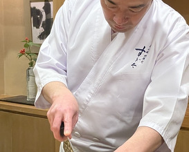 Dinner at Nihombashi Kakigaracho Sugita