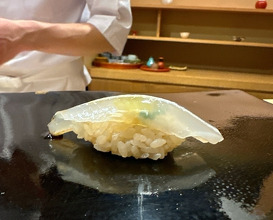 Dinner at Nihombashi Kakigaracho Sugita