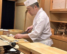 Dinner at Nihombashi Kakigaracho Sugita