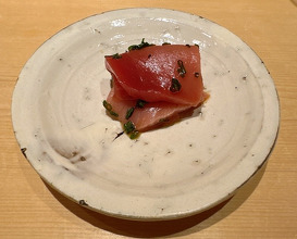 Dinner at Sushi Saitō