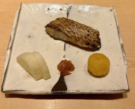 Dinner at Sushi Saitō