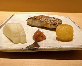 Dinner at Sushi Saitō