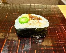 Dinner at Sushi Saitō