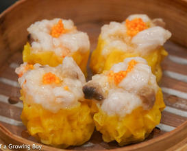 Dim sum at Moon Bay 