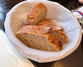 Lunch at Café des Ministères