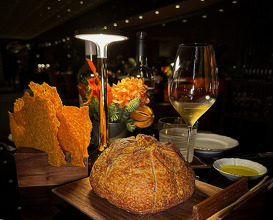 Dinner at Bvlgari Hotel Roma
