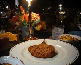 Dinner at Bvlgari Hotel Roma