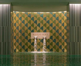 Dinner at Bvlgari Hotel Roma