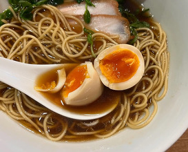 Dinner at ラーメンル・デッサン