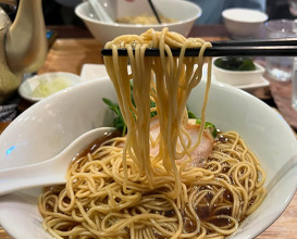 Dinner at ラーメンル・デッサン