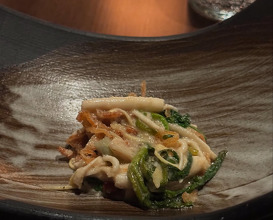Dinner at Santa Monica, California