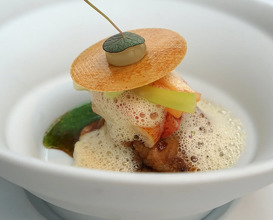 Dinner at RIJNZICHT