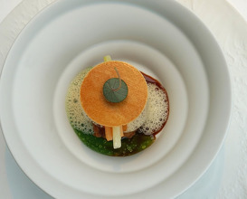 Dinner at RIJNZICHT