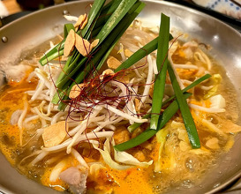 Dinner at 河原町駅