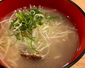 Dinner at 河原町駅