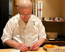 Lunch at Sushi Ryūjirō