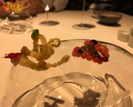 Dinner at Lasarte