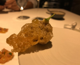 Dinner at Lasarte