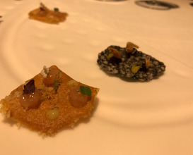 Dinner at Lasarte