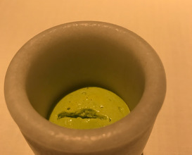 Dinner at Lasarte