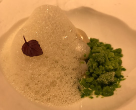 Dinner at Lasarte