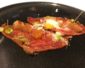 Dinner at Lasarte