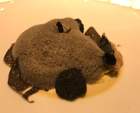 Dinner at Lasarte