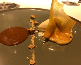 Dinner at Lasarte