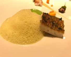Dinner at Lasarte