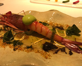 Dinner at Lasarte