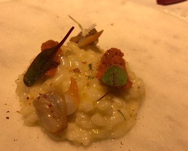 Dinner at Lasarte