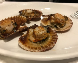 Dinner at Lasarte