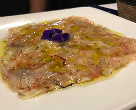 Dinner at Lasarte