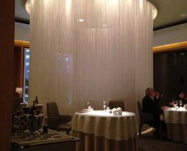 Dinner at Alain Ducasse at The Dorchester