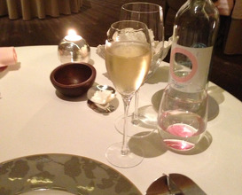 Dinner at Alain Ducasse at The Dorchester