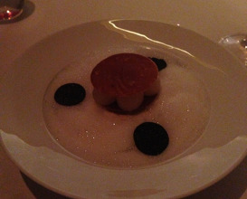 Dinner at Alain Ducasse at The Dorchester