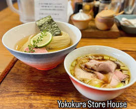 Dinner at YOKOKURA Store HOUSE