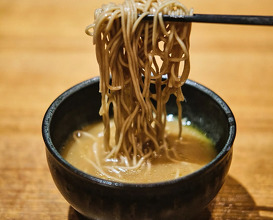 Dinner at Fukuoka, Japan