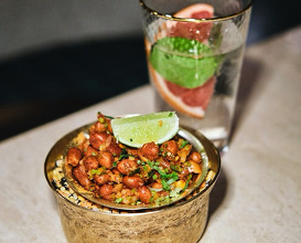 Dinner at CHAAT