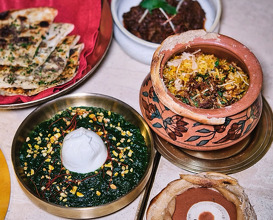 Dinner at CHAAT