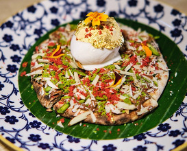 Dinner at CHAAT