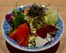 Dinner at Akasaka, Tokyo