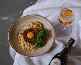 Dinner at Stiegl-Gut Wildshut