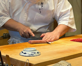 Dinner at Sushi Saito 鮨·齋藤