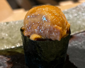 Dinner at Sushi Saito 鮨·齋藤