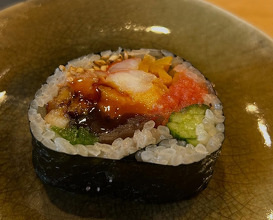 Dinner at Sushi Saito 鮨·齋藤