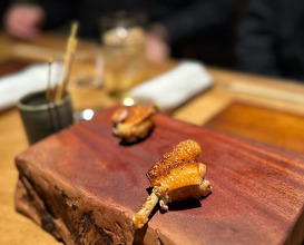 Dinner at Kyoto, Japan