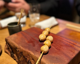 Dinner at Kyoto, Japan